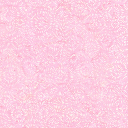 Artisan Batiks - Splash Sunbursts Pink Yardage