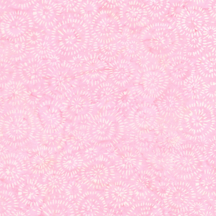 Artisan Batiks - Splash Sunbursts Pink Yardage Primary Image