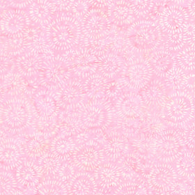 Artisan Batiks - Splash Sunbursts Pink Yardage Primary Image