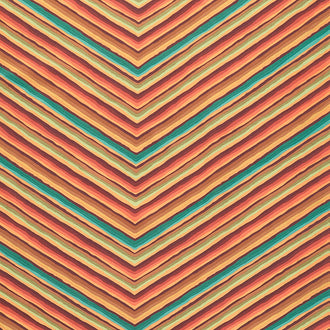 Kaffe - 85 and Fabulous Chevron Stripe Ochre Yardage