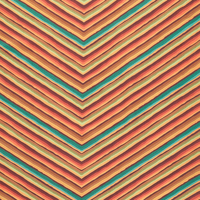 Kaffe - 85 and Fabulous Chevron Stripe Ochre Yardage