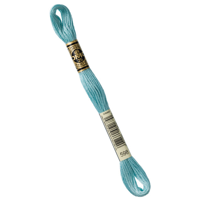 DMC Embroidery Floss - 598 Light Turquoise Primary Image