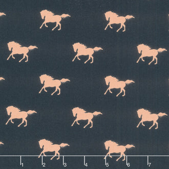 Santa Fe - Mustangs Navy Yardage