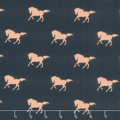 Santa Fe - Mustangs Navy Yardage