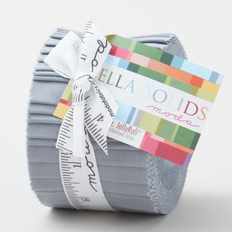 Bella Solids Steel Junior Jelly Roll