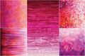 Gradients - Pink Digitally Printed One Yard Bundle Alternative View #2