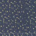 Moonchild - Starfall Midnight Metallic Yardage Primary Image