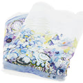 The Leah Collection - Border Stripe Periwinkle 8.25 Yard Cut Primary Image