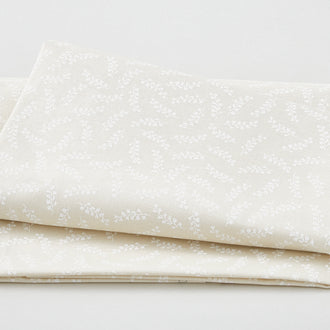 Neutral Notes - Flower Branch French Vanilla 2 Yard Cut