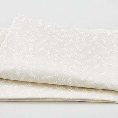 Neutral Notes - Flower Branch French Vanilla 2 Yard Cut