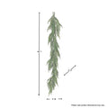 Natural Touch Norfolk Pine Garland - 60" Alternative View #1
