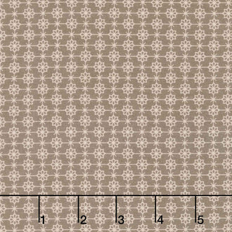 Cocoa Blue - Iron Gate Cocoa Yardage