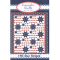 Star Striped Quilt Pattern