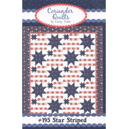 Star Striped Quilt Pattern Primary Image