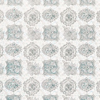 Shine On - Paisley Clouds Blue Yardage