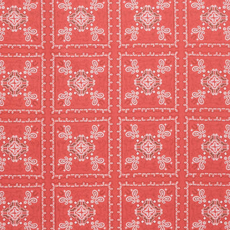 Wild Rose - Bandanas Cayenne Yardage
