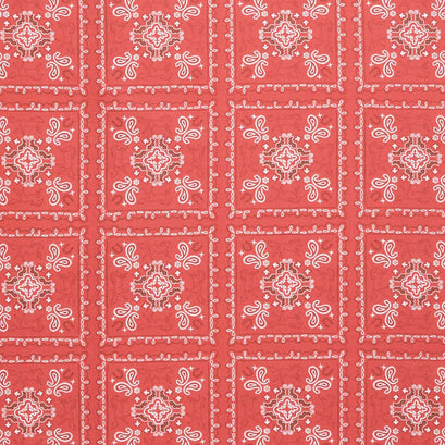 Wild Rose - Bandanas Cayenne Yardage