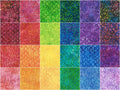 Artisan Batiks - Velocity Ten Squares Alternative View #2