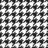 Cats (Timeless Treasures) - Kitty Houndstooth Black Yardage Primary Image