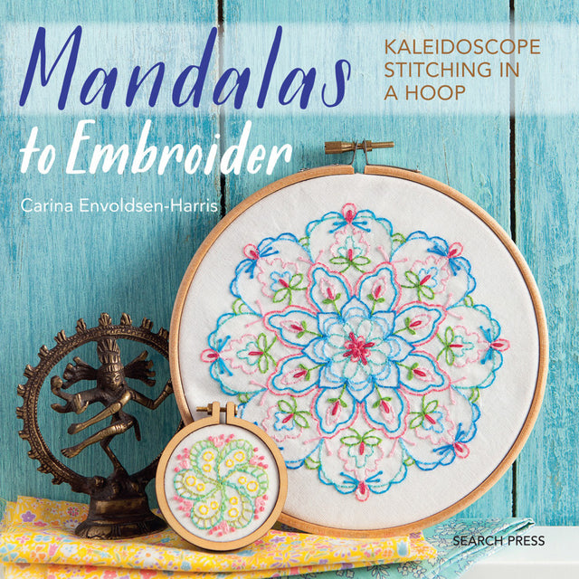 Mandalas to Embroider Book Primary Image