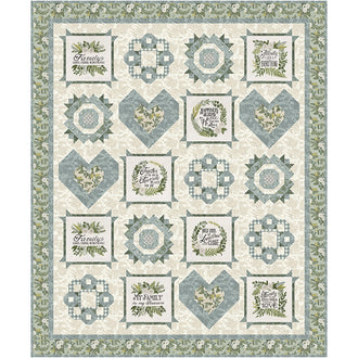 Happiness Sampler Quilt Kit