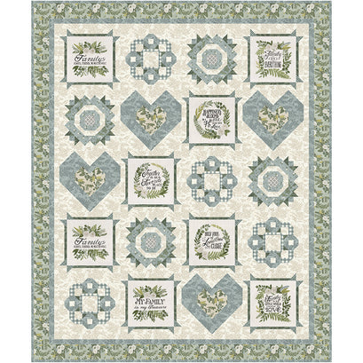 Happiness Sampler Quilt Kit
