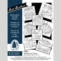Aunt Martha's All-American Treats Iron-On Embroidery Pattern