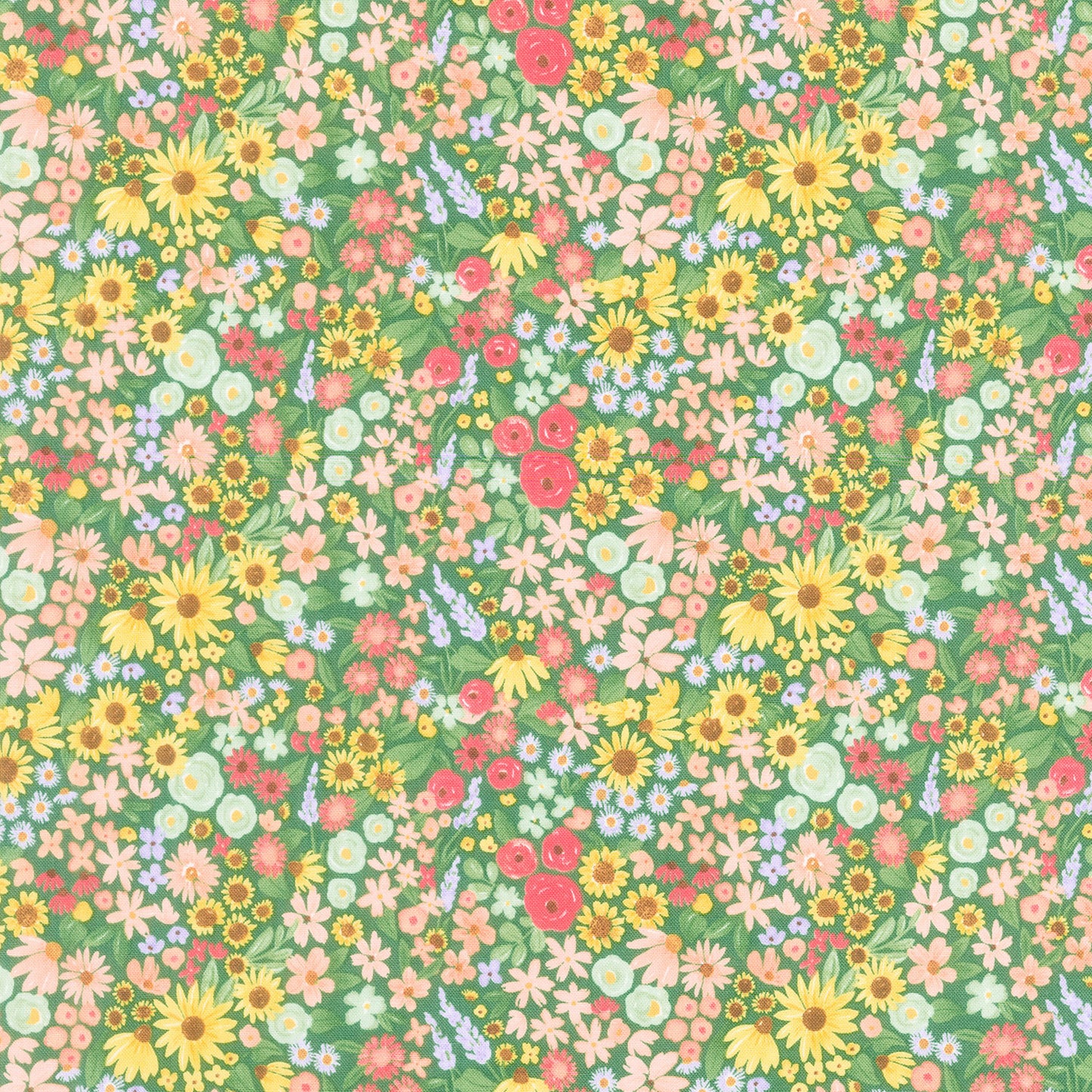 Homemade - Floral Forest Yardage Primary Image