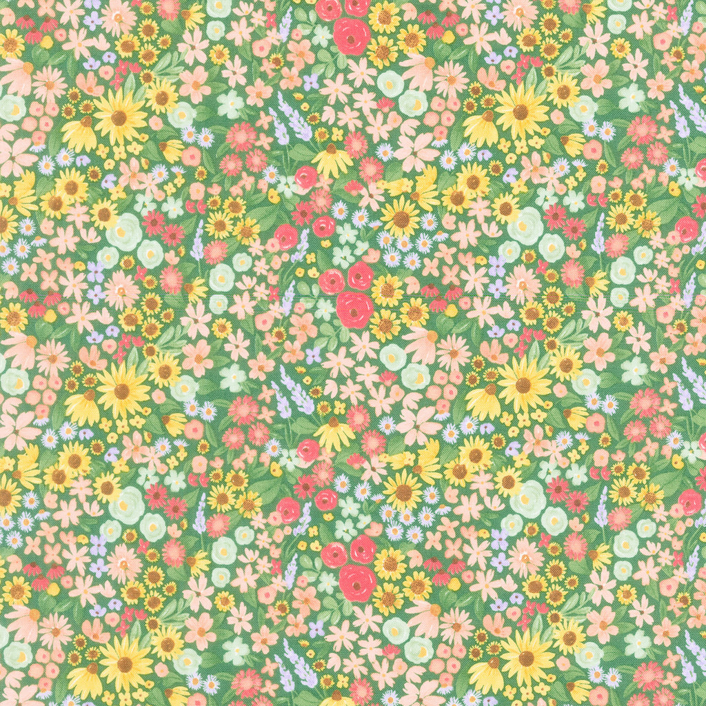 Homemade - Floral Forest Yardage Primary Image