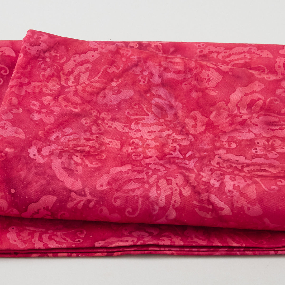 Wildflower Batiks - Butterfly-Red Cranberry 2 Yard Cut Primary Image