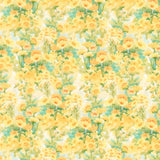 Decoupage - Sunflowers Yellow Yardage Primary Image