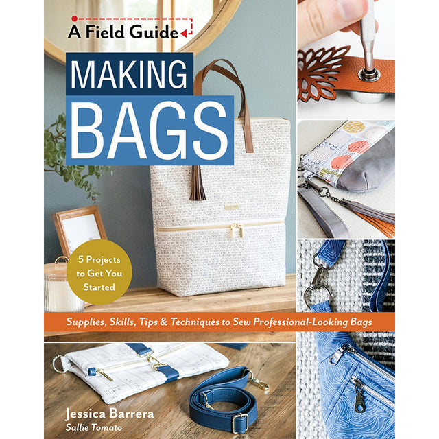 A Field Guide to Making Bags Book Primary Image