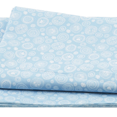 Sew Seeds of Love - Circles of Love Breeze 2 Yard Cut