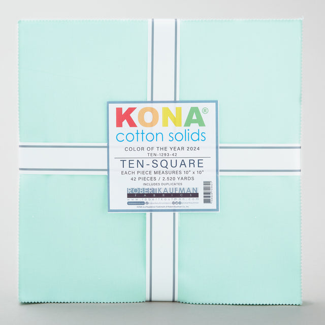 Kona Cotton Color of the Year 2024 Ten Squares Primary Image