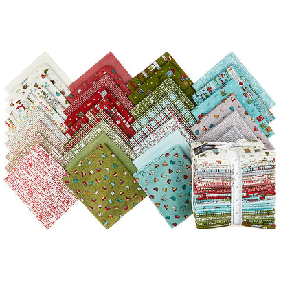 Snowkissed Fat Quarter Bundle