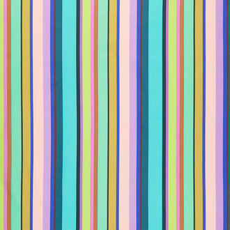 Color Wheel - Stripe Multi Yardage