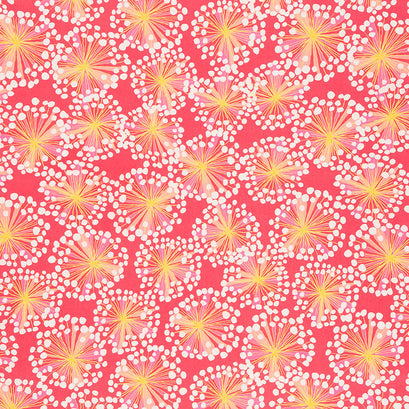 Bright World - Blooms Solar Flare Yardage