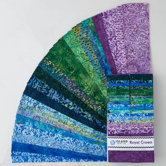 Royal Crown Batiks Favorites Strips