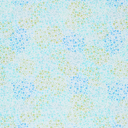 108" Quilt Back (Windham) - Splatter Dots Mint 108" Wide Backing Primary Image