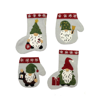 Christmas Gnomes Ornaments Kit