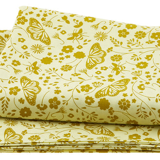 Fisherman's Bend - Lemon Toile 2 Yard Cut