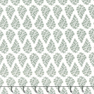 Porch Swing - Stems Cream Yardage