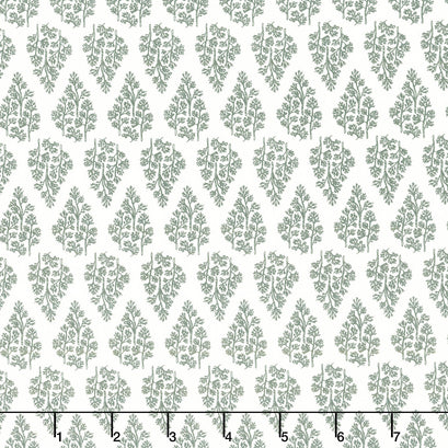 Porch Swing - Stems Cream Yardage