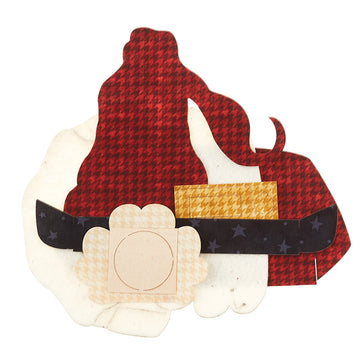 December Gnome Precut Fused Appliqué Pack Alternative View #1