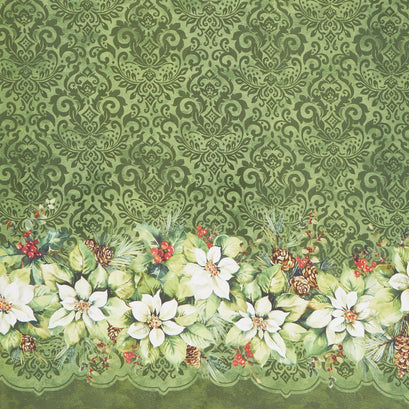 Deck the Halls - Double Border Green Yardage