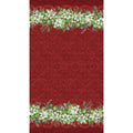 Deck the Halls - Double Border Red Yardage