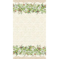 Deck the Halls - Full Width Border Cream Yardage