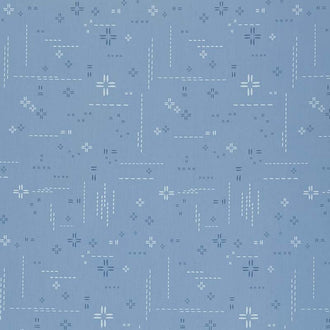 Decostitch - Elements Blue Minerale Blue Yardage