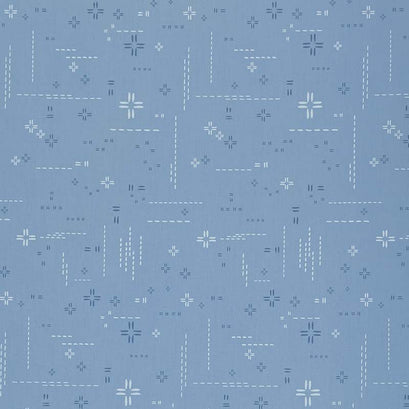 Decostitch - Elements Blue Minerale Blue Yardage
