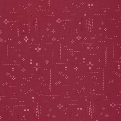 Decostitch - Elements Borgogna Burgundy Yardage